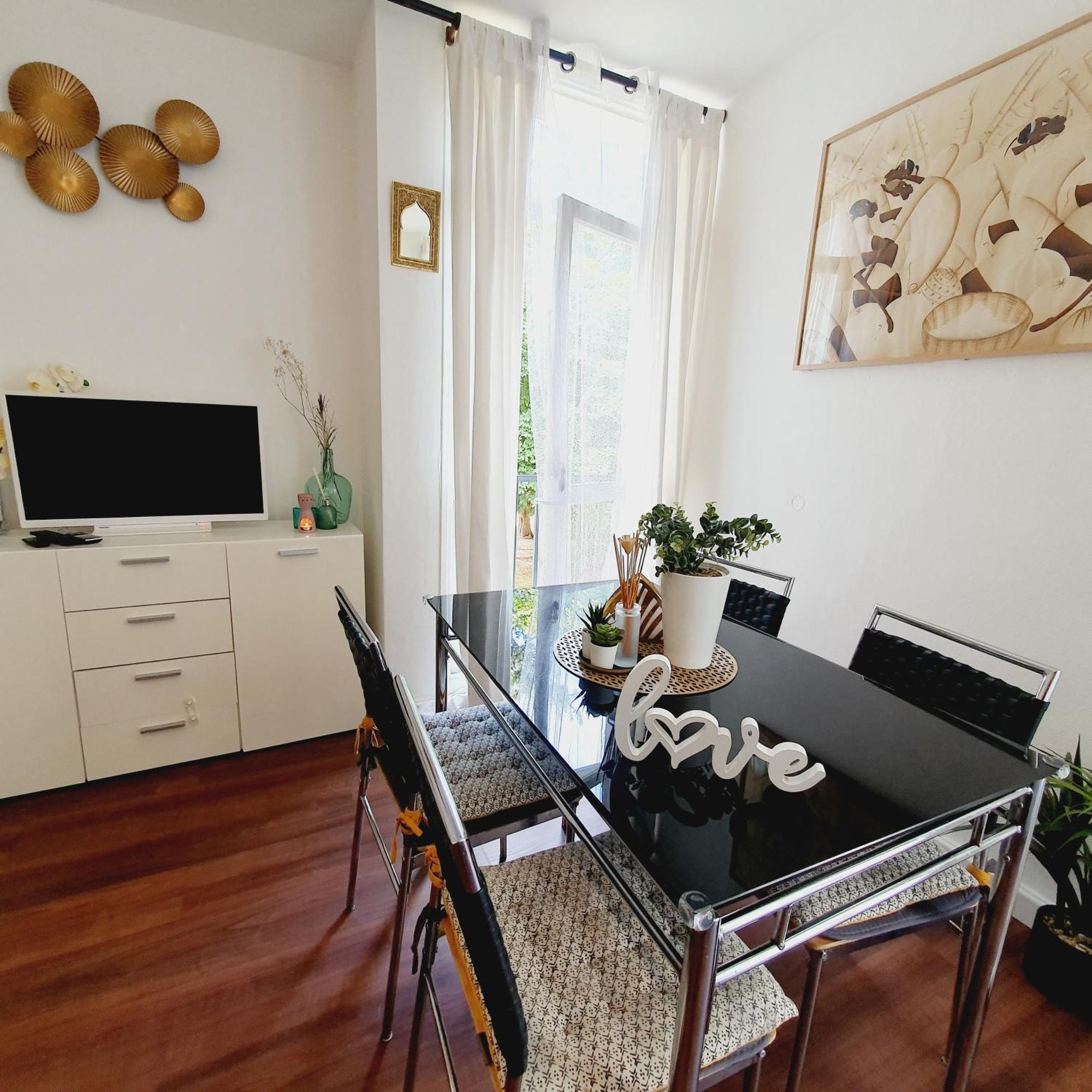 Sejour Cosy Pres De Paris T3 Cuisine Ouverte Et Bar Ris-Orangis Kültér fotó