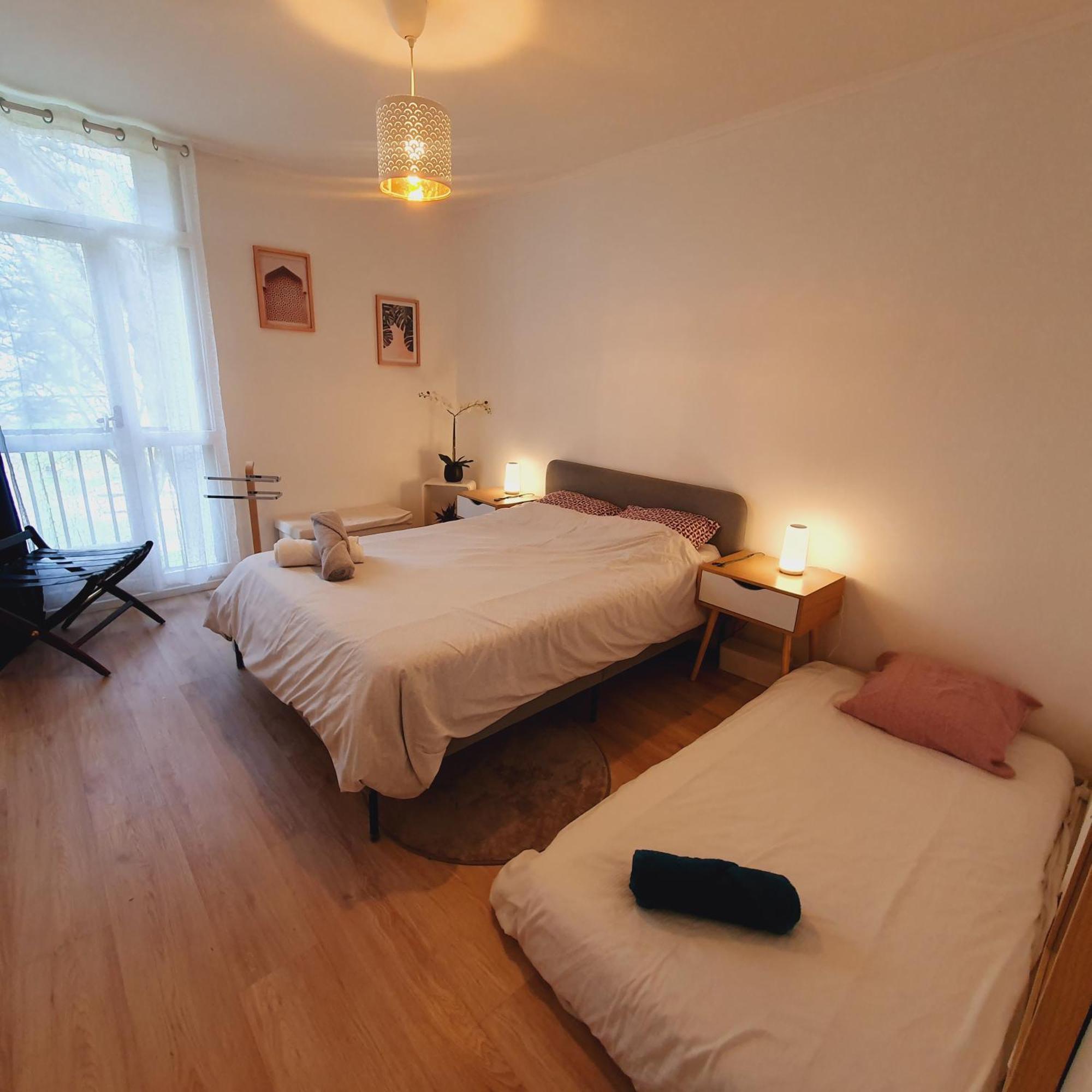 Sejour Cosy Pres De Paris T3 Cuisine Ouverte Et Bar Ris-Orangis Kültér fotó