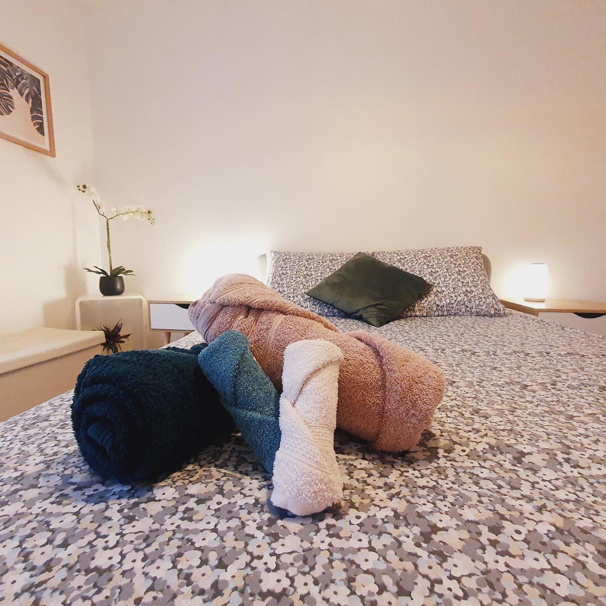 Sejour Cosy Pres De Paris T3 Cuisine Ouverte Et Bar Ris-Orangis Kültér fotó