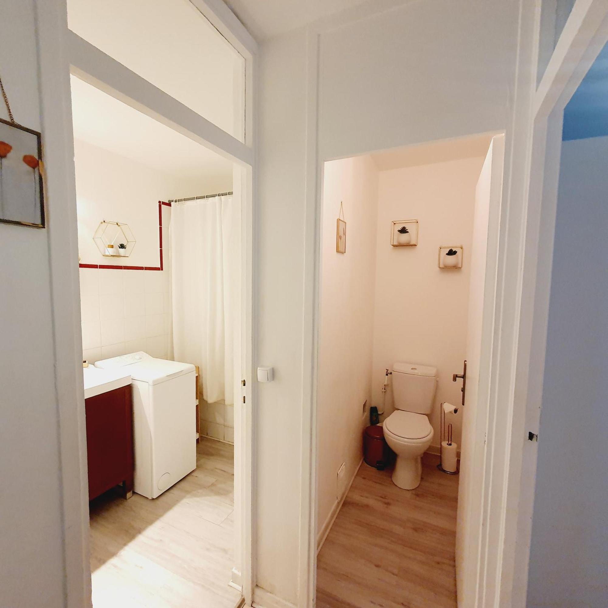 Sejour Cosy Pres De Paris T3 Cuisine Ouverte Et Bar Ris-Orangis Kültér fotó