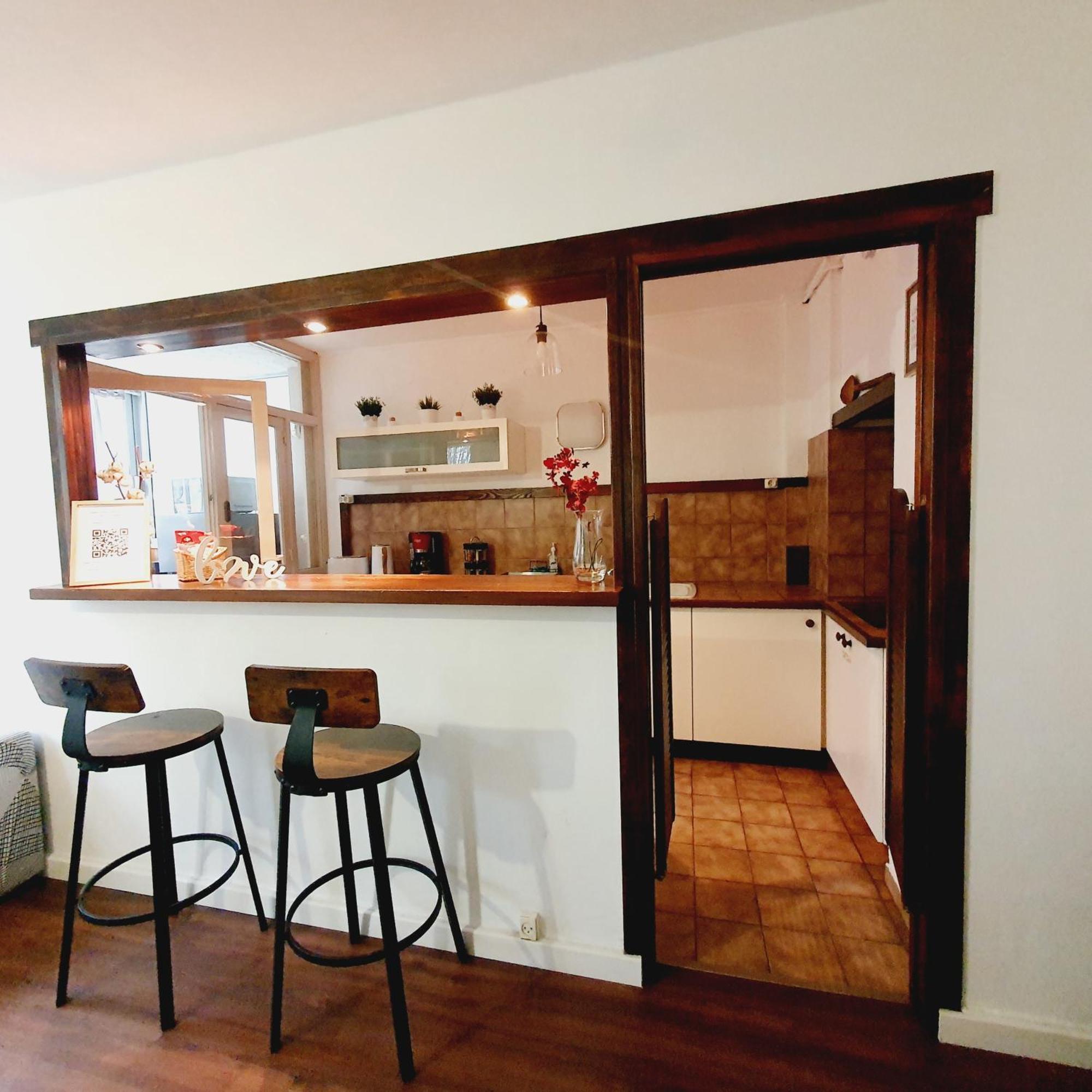 Sejour Cosy Pres De Paris T3 Cuisine Ouverte Et Bar Ris-Orangis Kültér fotó